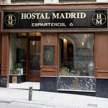 Hostal Madrid Exterior foto