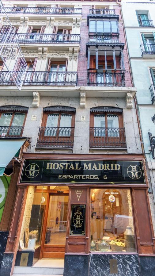 Hostal Madrid Exterior foto
