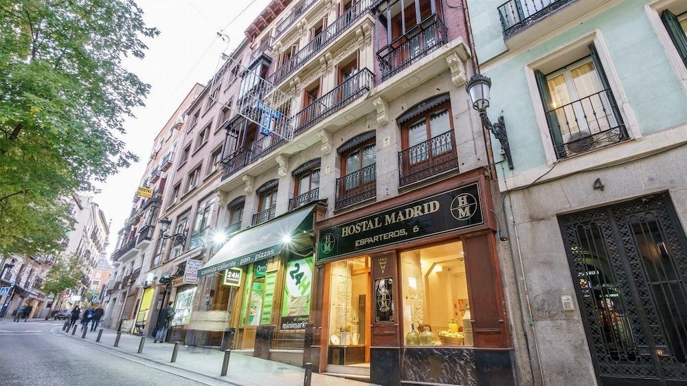 Hostal Madrid Exterior foto