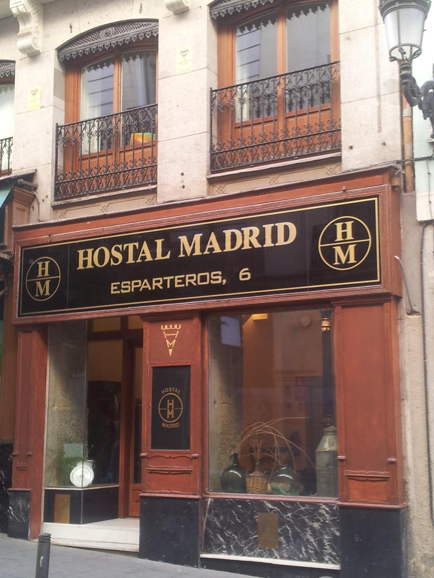 Hostal Madrid Exterior foto